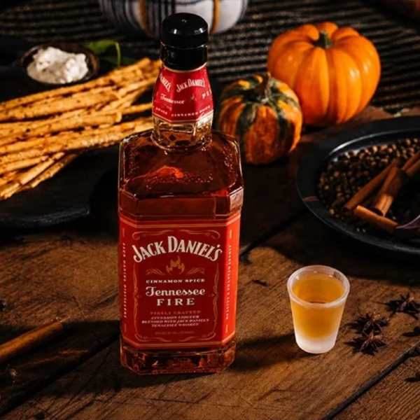 Rifa n⁰2206-JACK DANIEL'S TENNESSEE FIRE