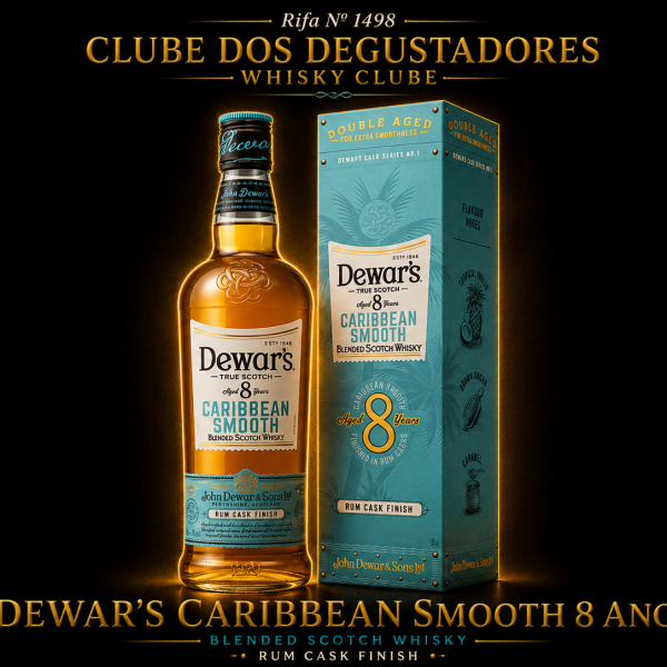 RIFA N⁰ 1498 - Dewar's Caribbean Smooth 8 Anos